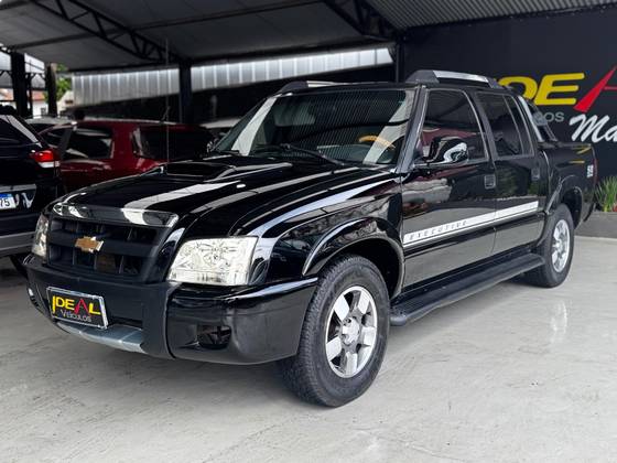 CHEVROLET S10 2.4 MPFI EXECUTIVE 4X2 CD 8V FLEX 4P MANUAL