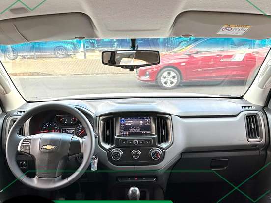 CHEVROLET-S10-2.5 16V FLEX ADVANTAGE CD 4X2 MANUAL CHEVROLET-S10-2020
