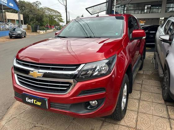 CHEVROLET S10 2.5 LT 4X4 CD 16V FLEX 4P AUTOMÁTICO