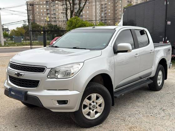 CHEVROLET S10 2.5 LT 4X4 CD 16V FLEX 4P MANUAL