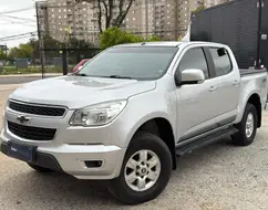 CHEVROLET S10 2.5 LT 4X4 CD 16V FLEX 4P MANUAL CHEVROLET S10 2.5 LT 4X4 CD 16V FLEX 4P MANUAL