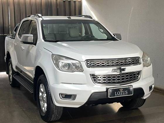 CHEVROLET S10 2.5 LTZ 4X2 CD 16V FLEX 4P MANUAL