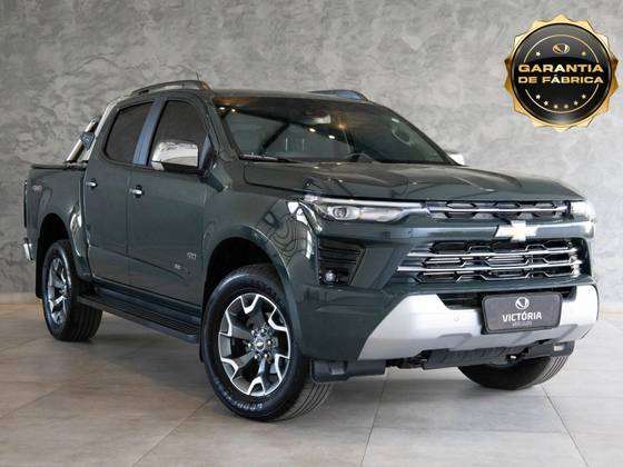 CHEVROLET S10 2.8 16V TURBO DIESEL LTZ CD 4X4 AUTOMÁTICO