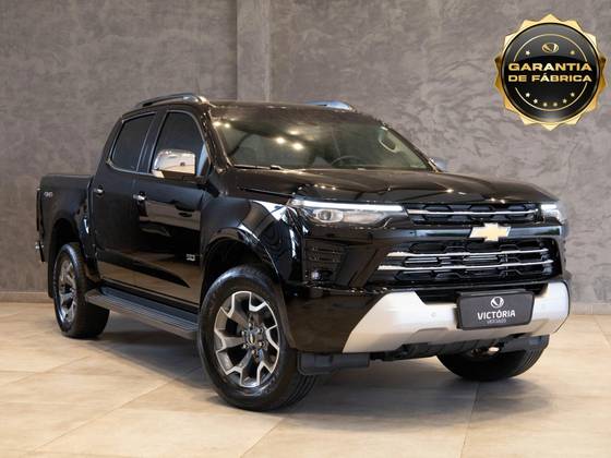 CHEVROLET S10 2.8 16V TURBO DIESEL LTZ CD 4X4 AUTOMÁTICO