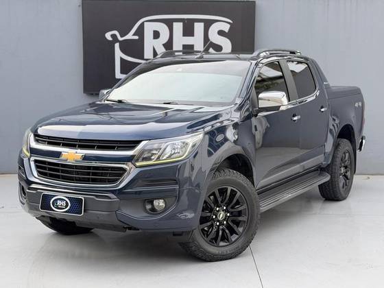 CHEVROLET S10 2.8 HIGH COUNTRY 4X4 CD 16V TURBO DIESEL 4P AUTOMÁTICO