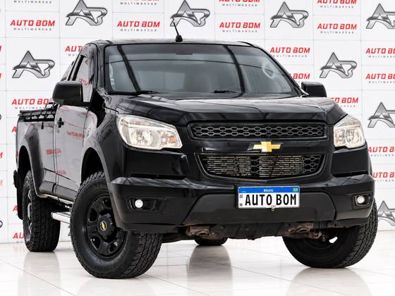 CHEVROLET S10 2.8 LS 4X4 CS 16V TURBO DIESEL 2P MANUAL