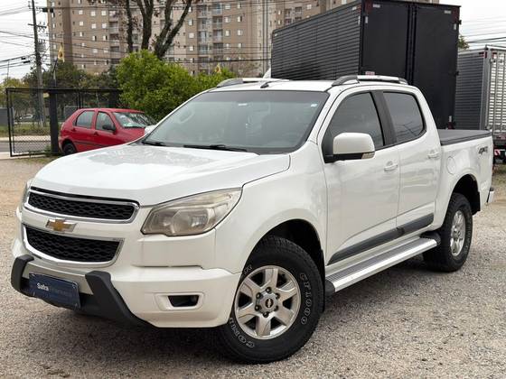 CHEVROLET S10 2.8 LT 4X4 CD 16V TURBO DIESEL 4P AUTOMÁTICO