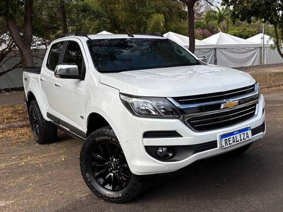 CHEVROLET S10 2.8 LTZ 4X4 CD 16V TURBO DIESEL 4P AUTOMÁTICO