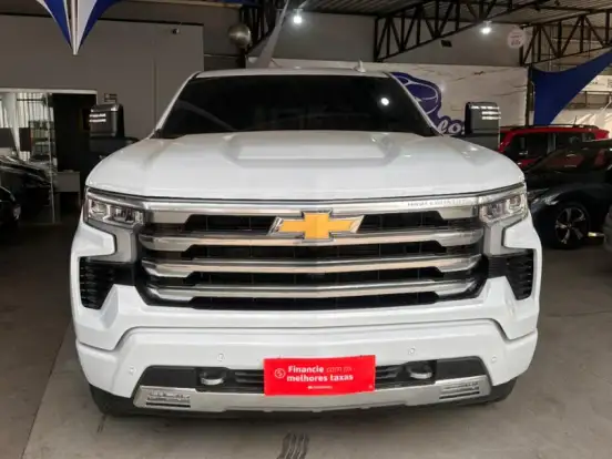 CHEVROLET-SILVERADO-5.3 V8 GASOLINA 1500 HIGH COUNTRY 4X4 AUTOMÁTICO CHEVROLET-SILVERADO-2026