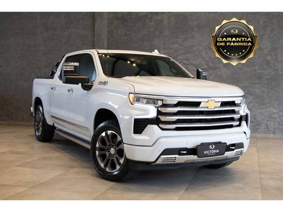 CHEVROLET SILVERADO 5.3 V8 GASOLINA 1500 HIGH COUNTRY 4X4 AUTOMÁTICO