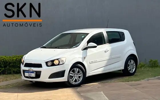 CHEVROLET SONIC 1.6 LT 16V FLEX 4P AUTOMÁTICO