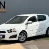CHEVROLET SONIC 1.6 LT 16V FLEX 4P AUTOMÁTICO CHEVROLET SONIC 1.6 LT 16V FLEX 4P AUTOMÁTICO