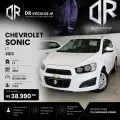 CHEVROLET SONIC 1.6 LT 16V FLEX 4P MANUAL CHEVROLET SONIC 1.6 LT 16V FLEX 4P MANUAL