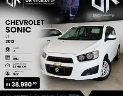 CHEVROLET SONIC 1.6 LT 16V FLEX 4P MANUAL CHEVROLET SONIC 1.6 LT 16V FLEX 4P MANUAL