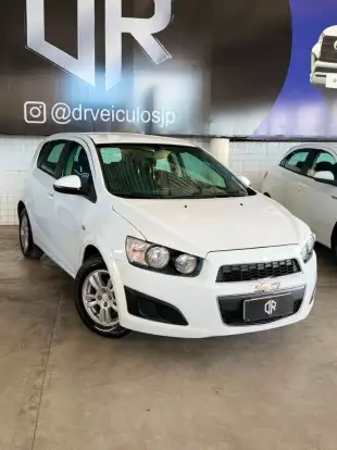CHEVROLET-SONIC-1.6 LT 16V FLEX 4P MANUAL CHEVROLET-SONIC-2012