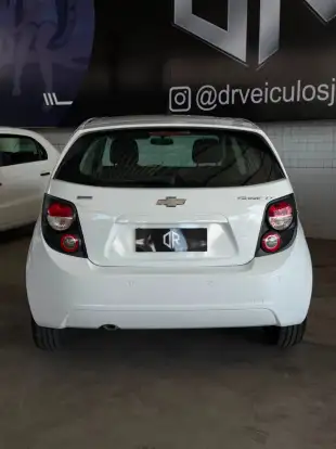 CHEVROLET-SONIC-1.6 LT 16V FLEX 4P MANUAL CHEVROLET-SONIC-2012