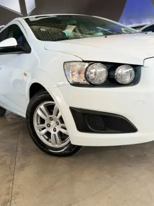 CHEVROLET-SONIC-1.6 LT 16V FLEX 4P MANUAL CHEVROLET-SONIC-2012