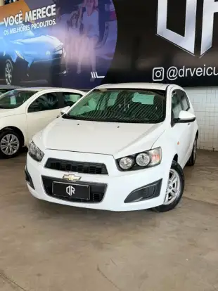 CHEVROLET-SONIC-1.6 LT 16V FLEX 4P MANUAL CHEVROLET-SONIC-2012