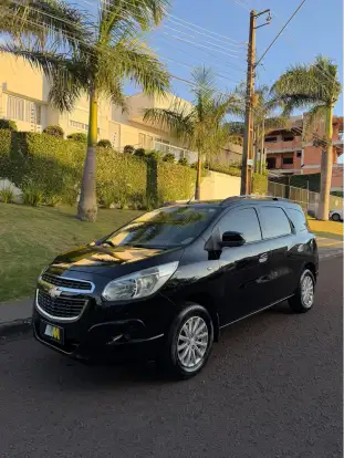 CHEVROLET-SPIN-1.8 LT 8V FLEX 4P AUTOMÁTICO CHEVROLET-SPIN-2013
