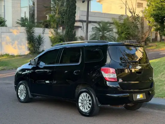 CHEVROLET-SPIN-1.8 LT 8V FLEX 4P AUTOMÁTICO CHEVROLET-SPIN-2013