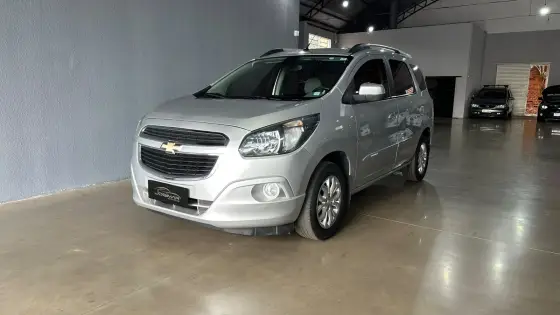 CHEVROLET SPIN 1.8 LTZ 8V FLEX 4P AUTOMÁTICO