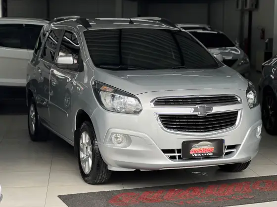 CHEVROLET SPIN 1.8 LTZ 8V FLEX 4P AUTOMÁTICO