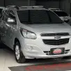 CHEVROLET SPIN 1.8 LTZ 8V FLEX 4P AUTOMÁTICO CHEVROLET SPIN 1.8 LTZ 8V FLEX 4P AUTOMÁTICO