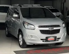 CHEVROLET SPIN 1.8 LTZ 8V FLEX 4P AUTOMÁTICO CHEVROLET SPIN 1.8 LTZ 8V FLEX 4P AUTOMÁTICO