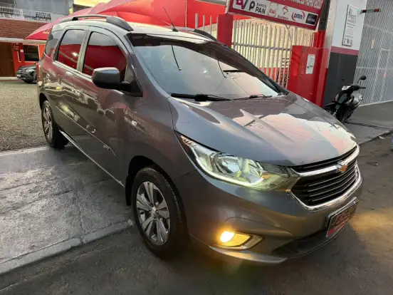 CHEVROLET-SPIN-1.8 PREMIER 8V FLEX 4P AUTOMÁTICO CHEVROLET-SPIN-2019