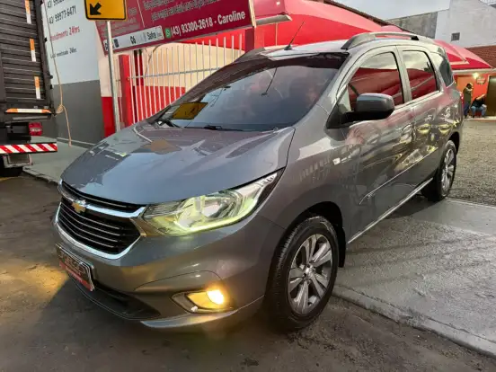 CHEVROLET-SPIN-1.8 PREMIER 8V FLEX 4P AUTOMÁTICO CHEVROLET-SPIN-2019