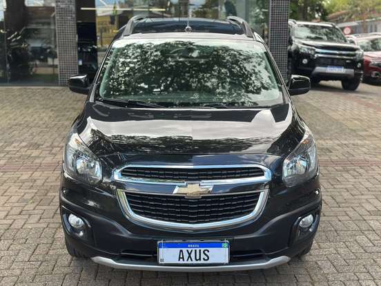 CHEVROLET-SPIN-1.8 ACTIV 8V FLEX 4P AUTOMÁTICO CHEVROLET-SPIN-2015