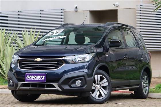 CHEVROLET SPIN 1.8 ACTIV7 8V FLEX 4P AUTOMÁTICO