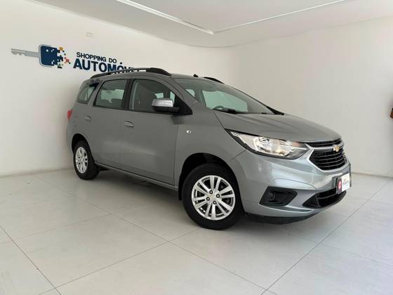 CHEVROLET SPIN 1.8 LT 8V FLEX 4P AUTOMÁTICO