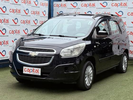 CHEVROLET SPIN 1.8 LT 8V FLEX 4P AUTOMÁTICO
