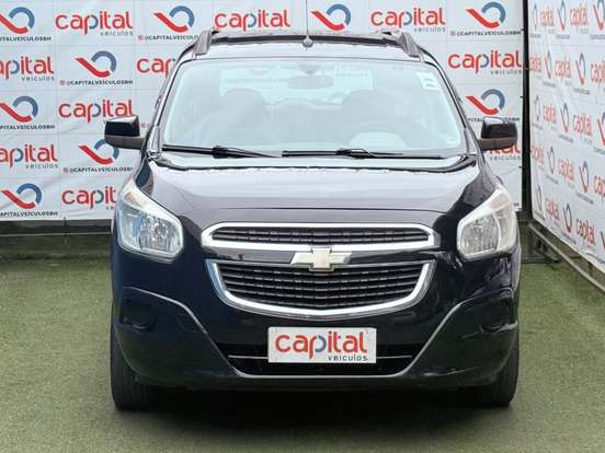 CHEVROLET-SPIN-1.8 LT 8V FLEX 4P AUTOMÁTICO CHEVROLET-SPIN-2013