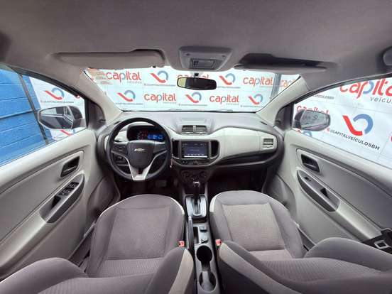 CHEVROLET-SPIN-1.8 LT 8V FLEX 4P AUTOMÁTICO CHEVROLET-SPIN-2013