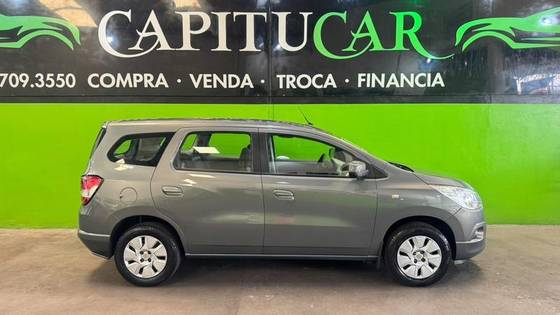 CHEVROLET SPIN 1.8 LT 8V FLEX 4P MANUAL