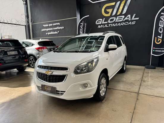 CHEVROLET-SPIN-1.8 LTZ 8V FLEX 4P MANUAL CHEVROLET-SPIN-2012