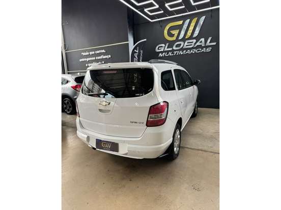 CHEVROLET-SPIN-1.8 LTZ 8V FLEX 4P MANUAL CHEVROLET-SPIN-2012