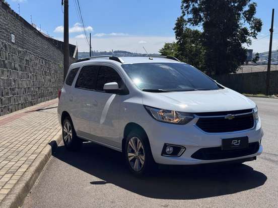 CHEVROLET-SPIN-1.8 PREMIER 8V FLEX 4P AUTOMÁTICO CHEVROLET-SPIN-2022