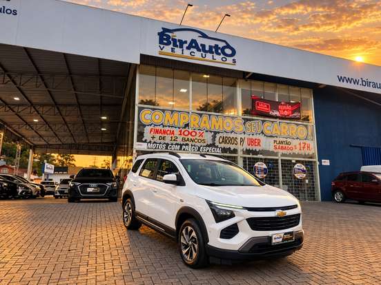CHEVROLET-SPIN-1.8 PREMIER 8V FLEX 4P AUTOMÁTICO CHEVROLET-SPIN-2024