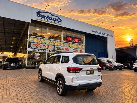 CHEVROLET-SPIN-1.8 PREMIER 8V FLEX 4P AUTOMÁTICO CHEVROLET-SPIN-2024