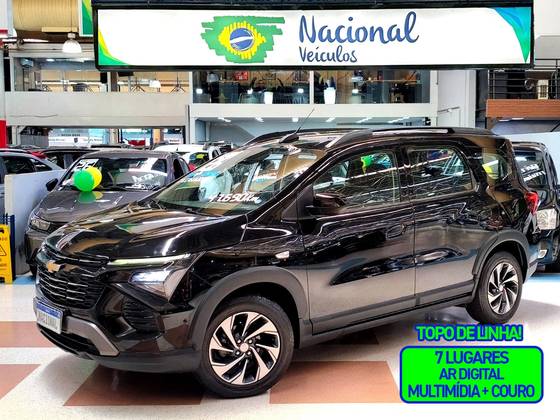 CHEVROLET SPIN 1.8 PREMIER 8V FLEX 4P AUTOMÁTICO