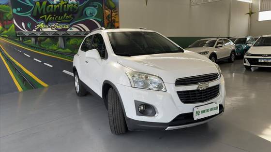 CHEVROLET TRACKER 1.8 MPFI LTZ 4X2 16V FLEX 4P AUTOMÁTICO