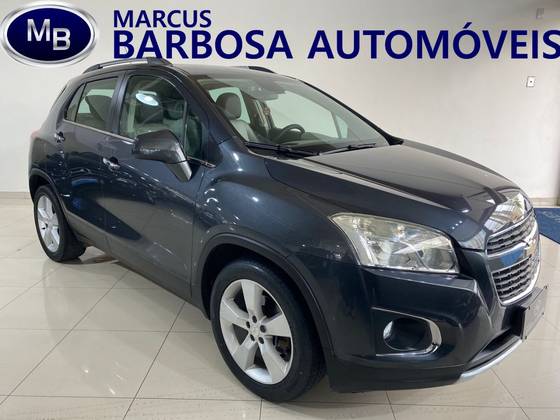 CHEVROLET TRACKER 1.8 MPFI LTZ 4X2 16V FLEX 4P AUTOMÁTICO