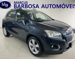 CHEVROLET TRACKER 1.8 MPFI LTZ 4X2 16V FLEX 4P AUTOMÁTICO CHEVROLET TRACKER 1.8 MPFI LTZ 4X2 16V FLEX 4P AUTOMÁTICO