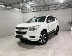 CHEVROLET TRAILBLAZER 3.6 LTZ 4X4 V6 GASOLINA 4P AUTOMÁTICO CHEVROLET TRAILBLAZER 3.6 LTZ 4X4 V6 GASOLINA 4P AUTOMÁTICO