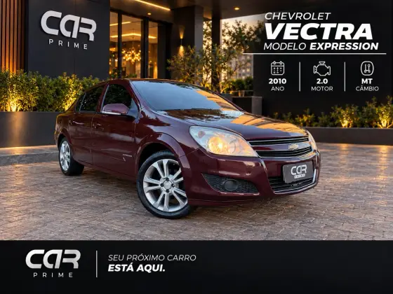 CHEVROLET VECTRA 2.0 MPFI EXPRESSION 8V 140CV FLEX 4P MANUAL
