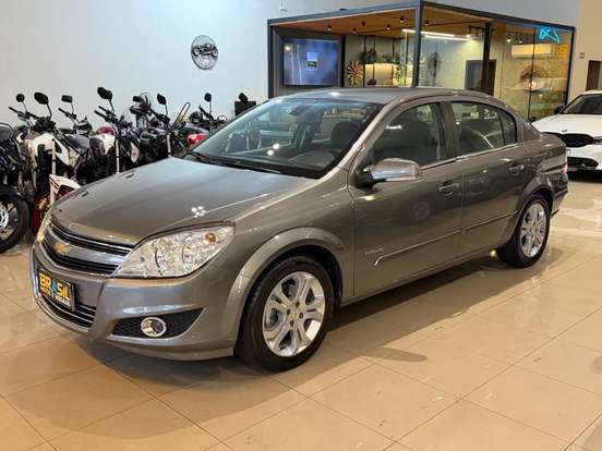 CHEVROLET-VECTRA-2.0 MPFI ELEGANCE 8V 140CV FLEX 4P AUTOMÁTICO CHEVROLET-VECTRA-2010