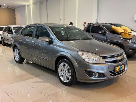 CHEVROLET-VECTRA-2.0 MPFI ELEGANCE 8V 140CV FLEX 4P AUTOMÁTICO CHEVROLET-VECTRA-2010
